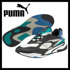 PUMA RS Fast Mix Men’s 'White Star Sapphire' Sneakers Size (12) NEW with Tags